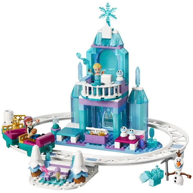 LEGO DISNEY FROZEN ELSA'S ICE CASTLE & SNOW RIDE ADVENTURE