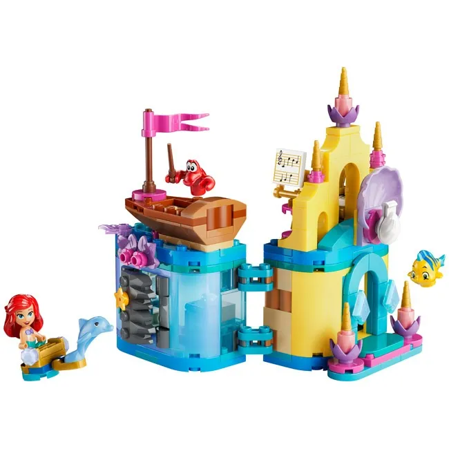 LEGO DISNEY PRINCESS ARIEL'S MAGICAL MINI PALACE