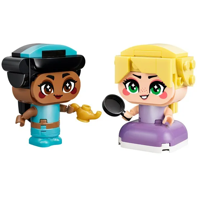LEGO DISNEY PRINCESS MINI JASMINE & RAPUNZEL