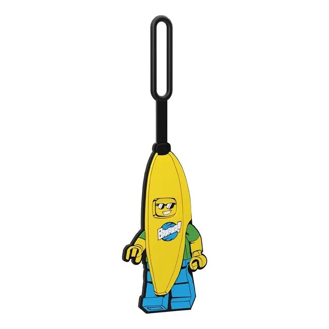 LEGO IQ BAG TAG BANANA GUY
