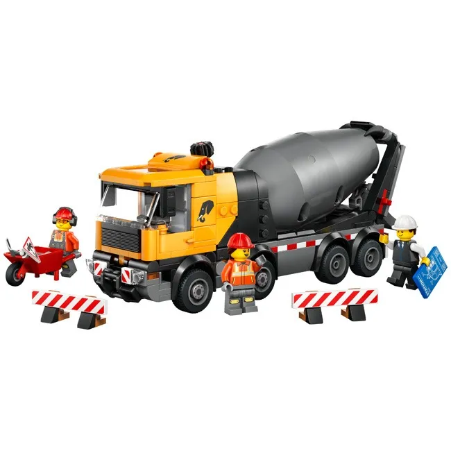 LEGO CITY CEMENT MIXER