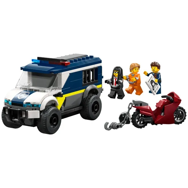LEGO CITY POLICE PRISONER TRANSPORT VAN