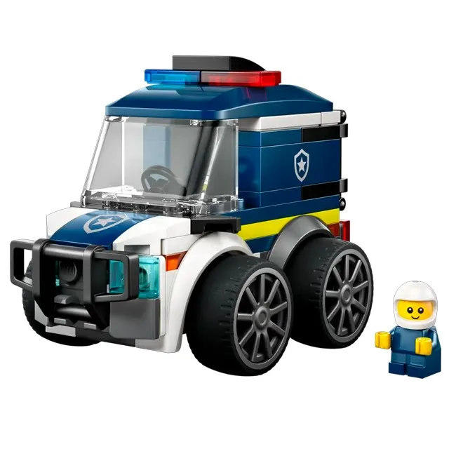 LEGO CITY RIDES POLICE TRUCK