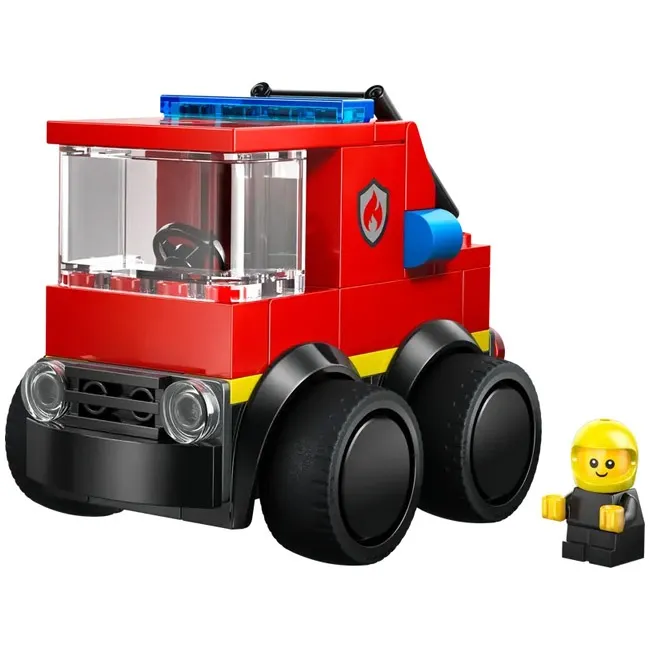 LEGO CITY RIDES FIRE TRUCK