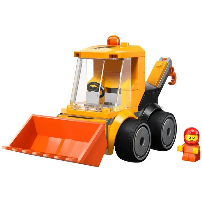 LEGO CITY RIDES CONSTRUCTION LOADER