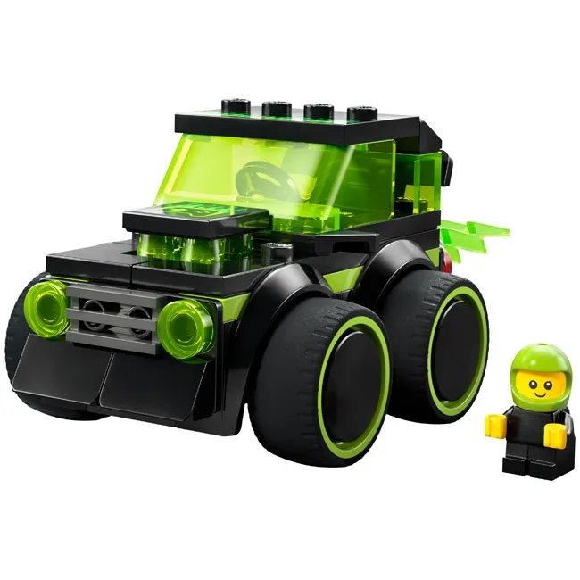 LEGO CITY RIDES GAMING RACE CAR