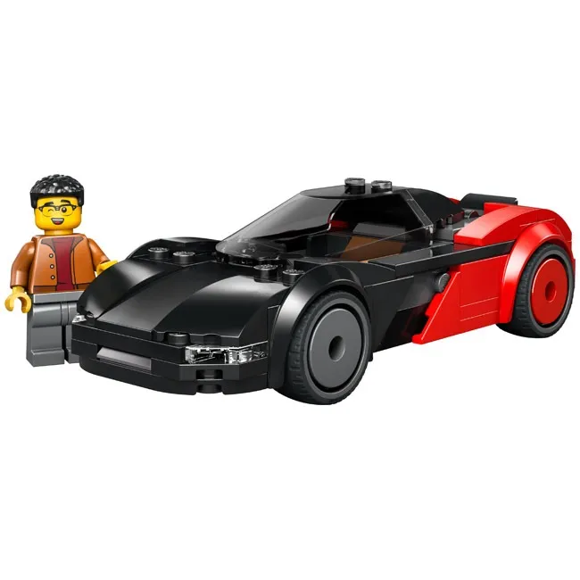 LEGO CITY EV SUPERCAR