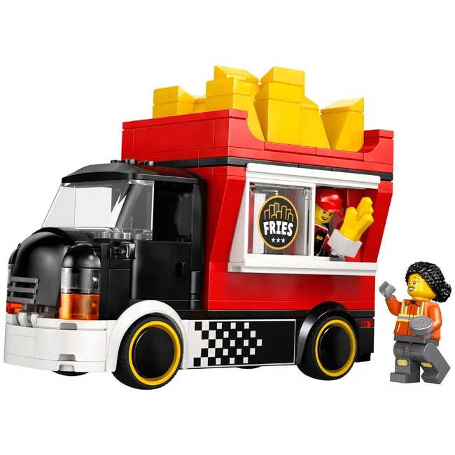 LEGO CITY FRIES FOOD TRUCK