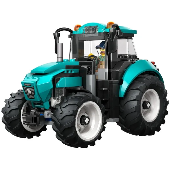 LEGO CITY TRACTOR