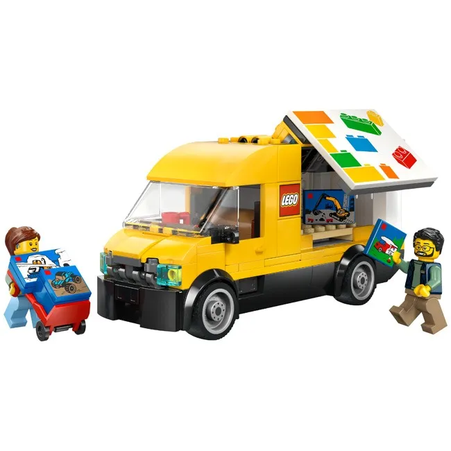 LEGO CITY THE LEGO VAN