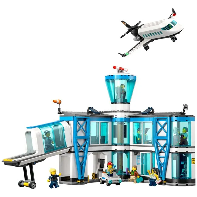 LEGO CITY AIRPORT WITH AIRPLANE