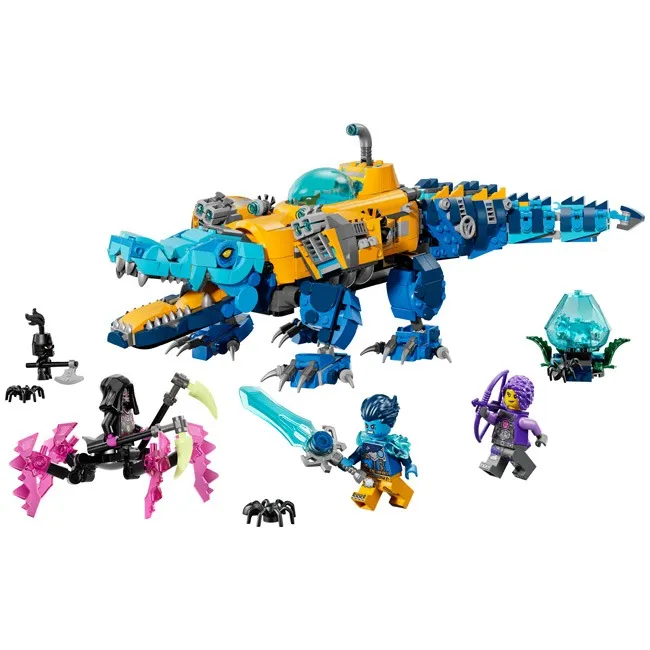 LEGO DREAMZZZ CROCODILE SUBMARINE