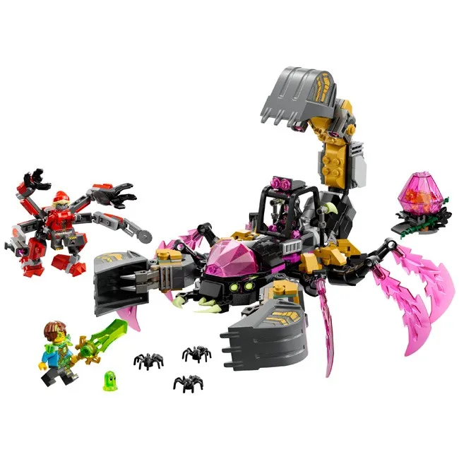 LEGO DREAMZZZ NIGHTMARE SCORPION DIGGER