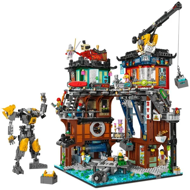 LEGO NINJAGO CITY WORKSHOPS