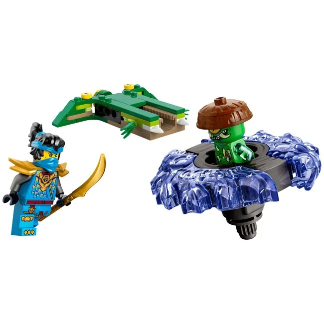 LEGO NINJAGO NYA VS. MUTATION MONSTER SPINNER