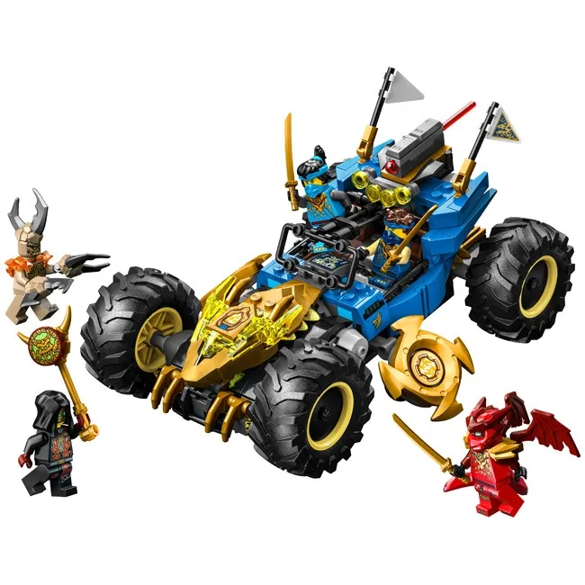LEGO NINJAGO JAY'S TRANSFORMING CAR