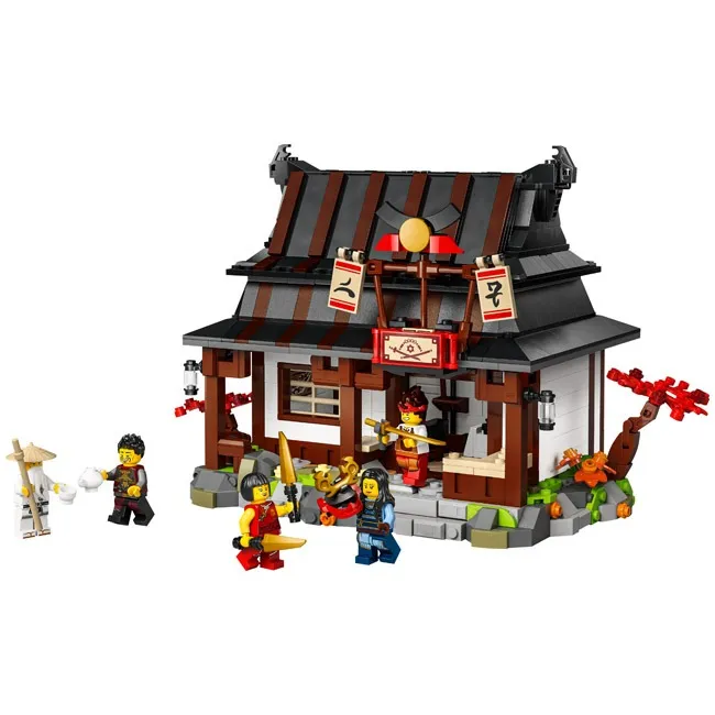 LEGO NINJAGO FOUR WEAPONS BLACKSMITH 15TH ANNIVERSARY