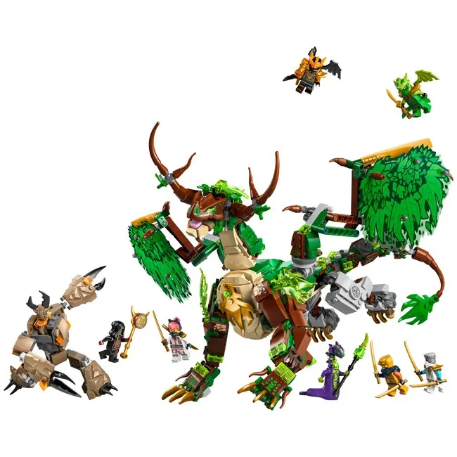 LEGO NINJAGO THE DRAGON OF LIFE