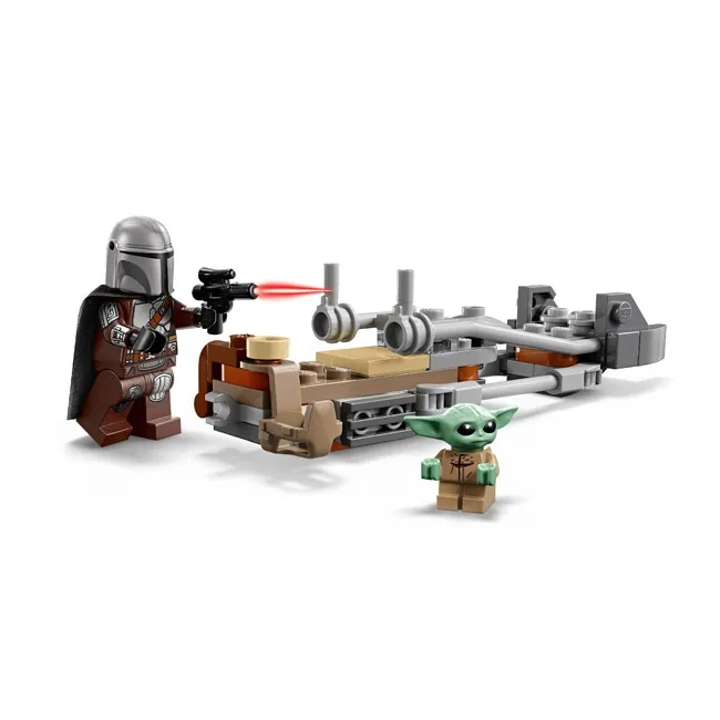 LEGO STAR WARS THE MANDALORIAN & GROGUÆS SPEEDER BIKE