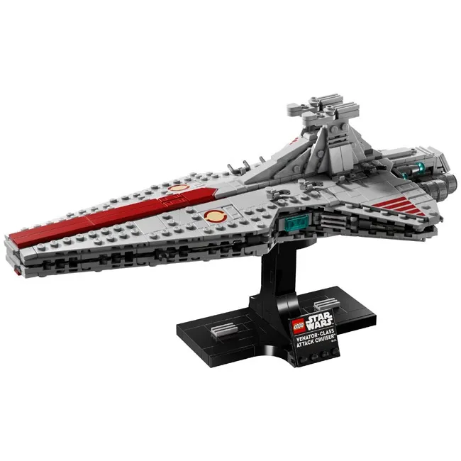 LEGO STAR WARS VENATOR-CLASS ATTACK CRUISER