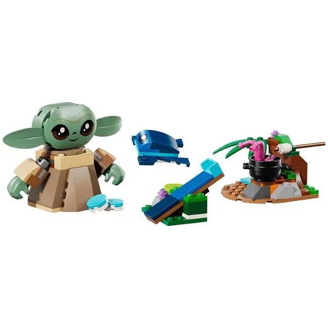 LEGO STAR WARS GROGU'S HOMESTEAD