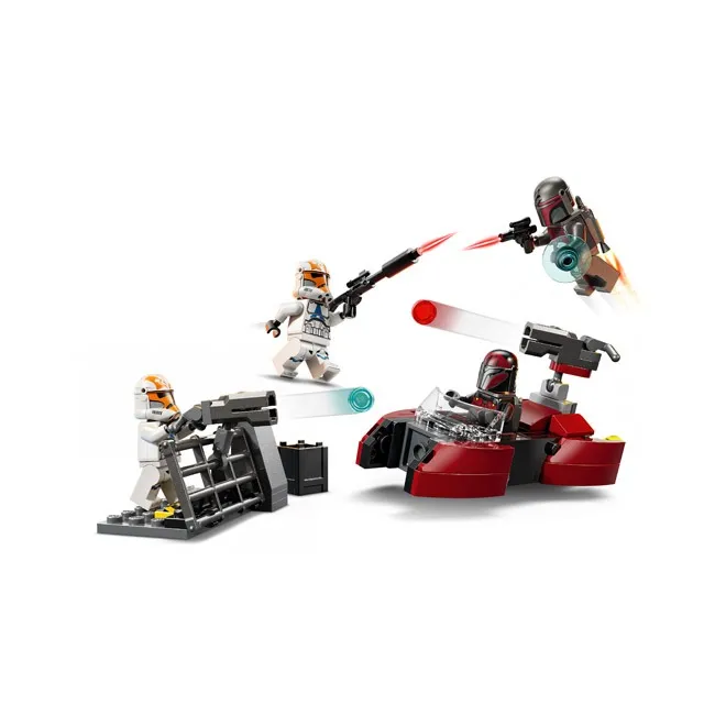 LEGO STAR WARS SIEGE OF MANDALORE BATTLE PACK