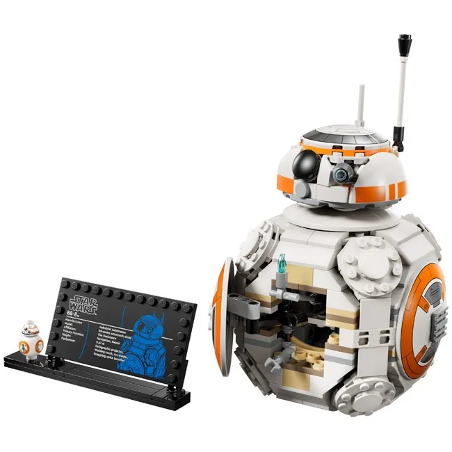 LEGO STAR WARS BB-8 ASTROMECH DROID