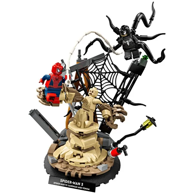 LEGO MARVEL EPIC BATTLE SPIDER-MAN VS SANDMAN