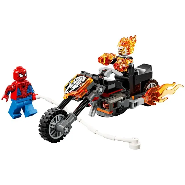 LEGO MARVEL SPIDER-MAN VS. GHOST RIDER MOTORCYCLE