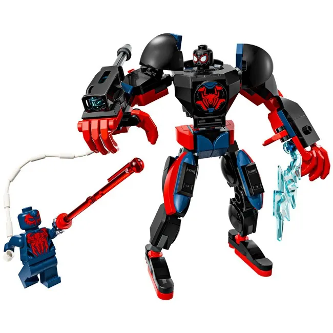 LEGO MARVEL MILES MORALES MECH VS. SPIDER-MAN 2099