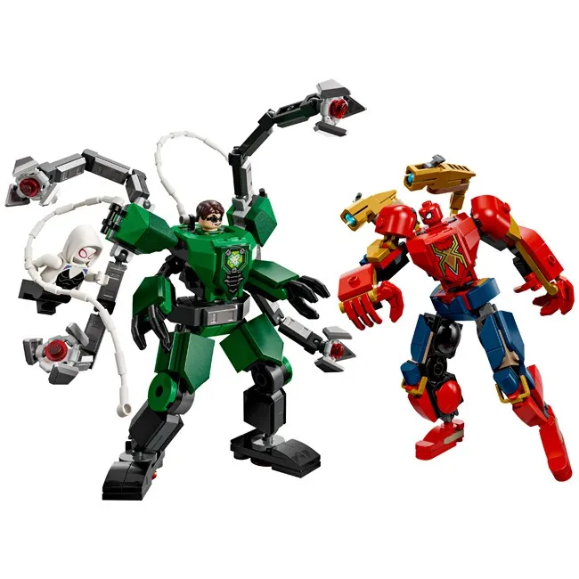 LEGO MARVEL MECH BATTLE SPIDER-MAN VS DOC OCK