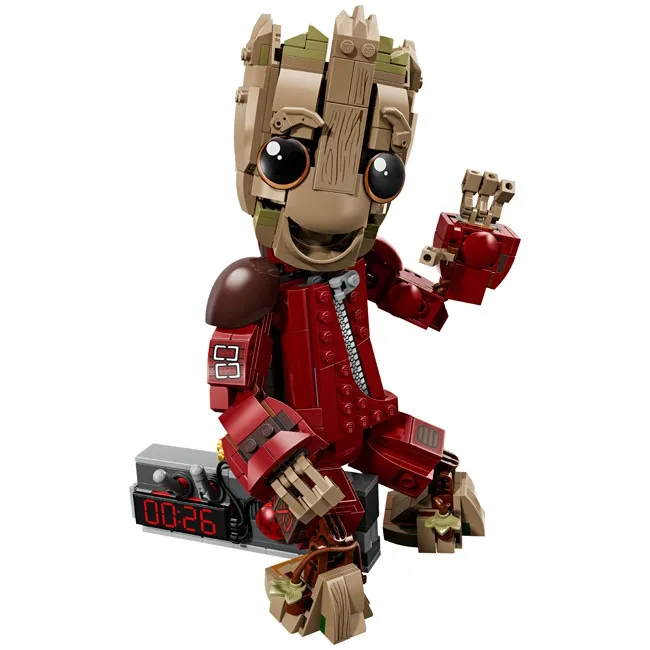 LEGO MARVEL RAVAGER JUMPSUIT GROOT