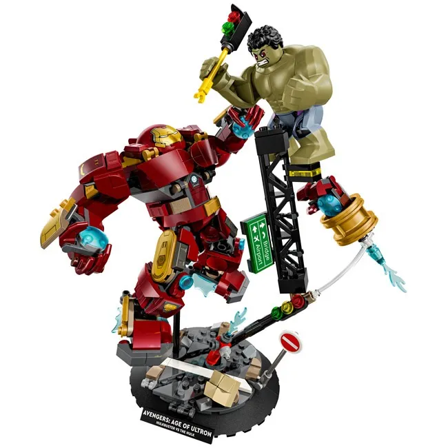 LEGO MARVEL EPIC BATTLE HULKBUSTER VS. THE HULK