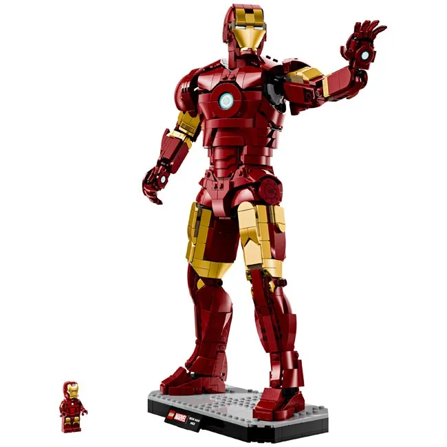 LEGO MARVEL IRON MAN MARK 3 COLLECTORS EDITION