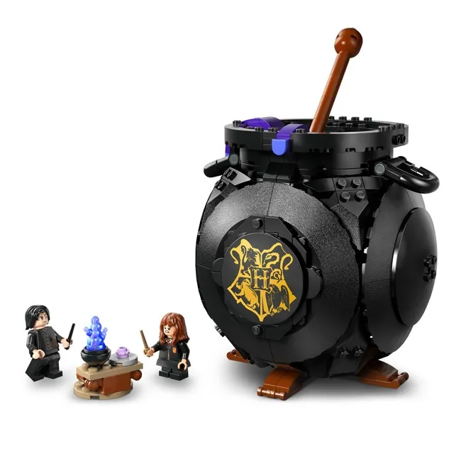LEGO HARRY POTTER CAULDRON SECRET POTIONS CLASSROOM