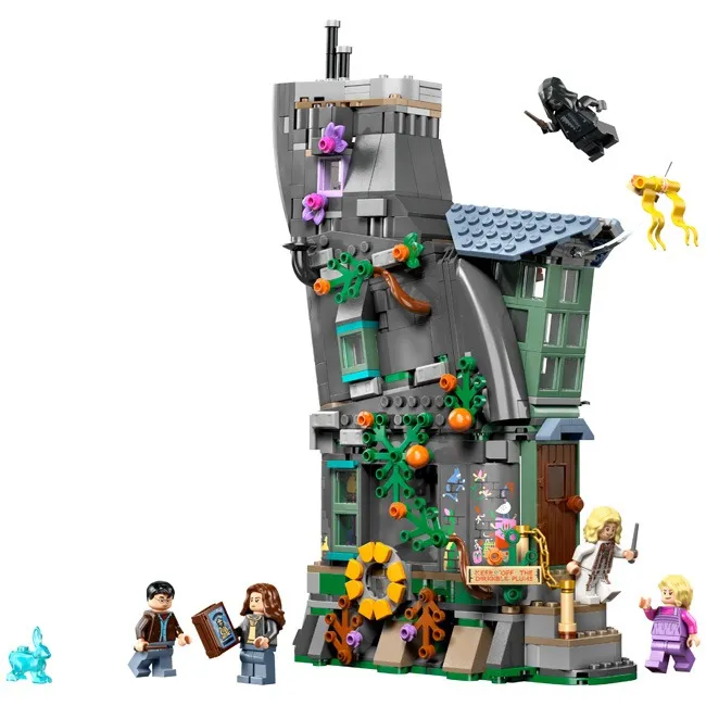 LEGO HARRY POTTER LUNA LOVEGOOD'S HOUSE