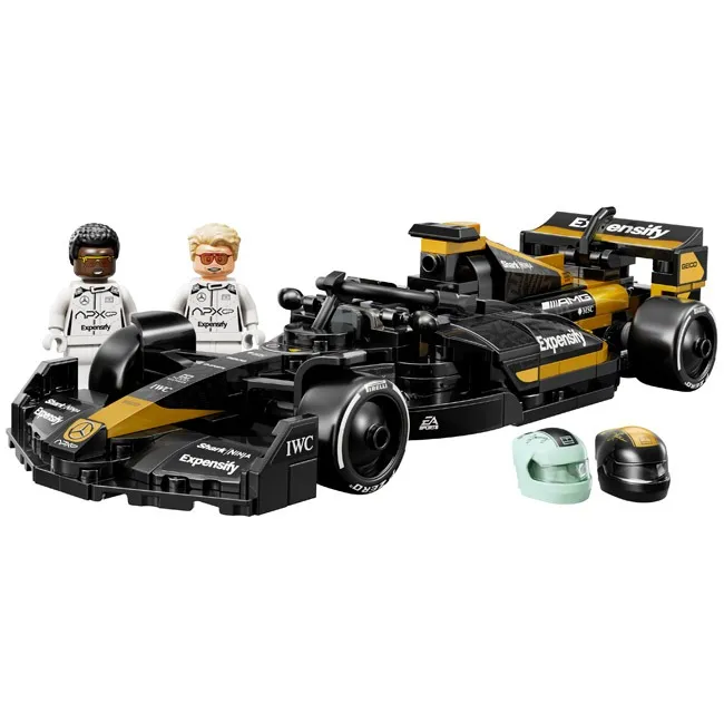 LEGO SPEED CHAMPIONS APXGP TEAM RACE CAR FROM F1 THE MOVIE