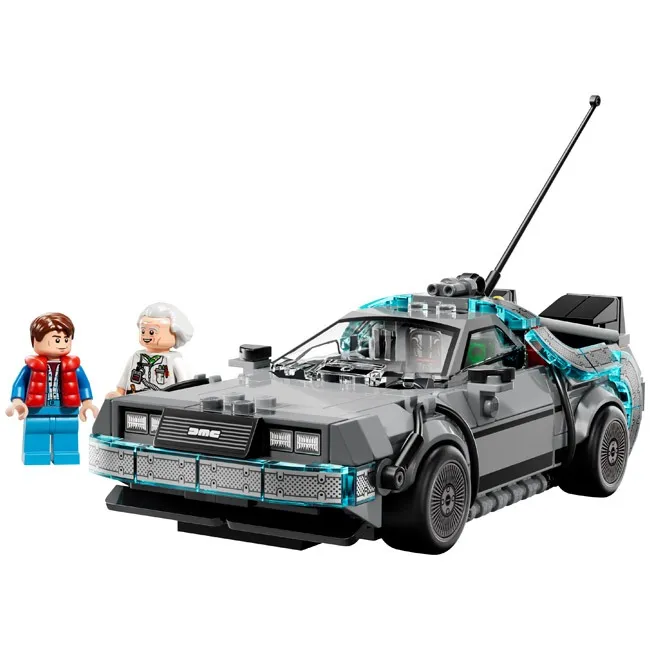 LEGO SPEED CHAMPIONS TIME MACHINE FROM BACK TO THE FUTURE