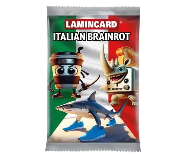 LAMINCARD TCG ITALIAN BRAINROT SINGLE BOOSTER PACK