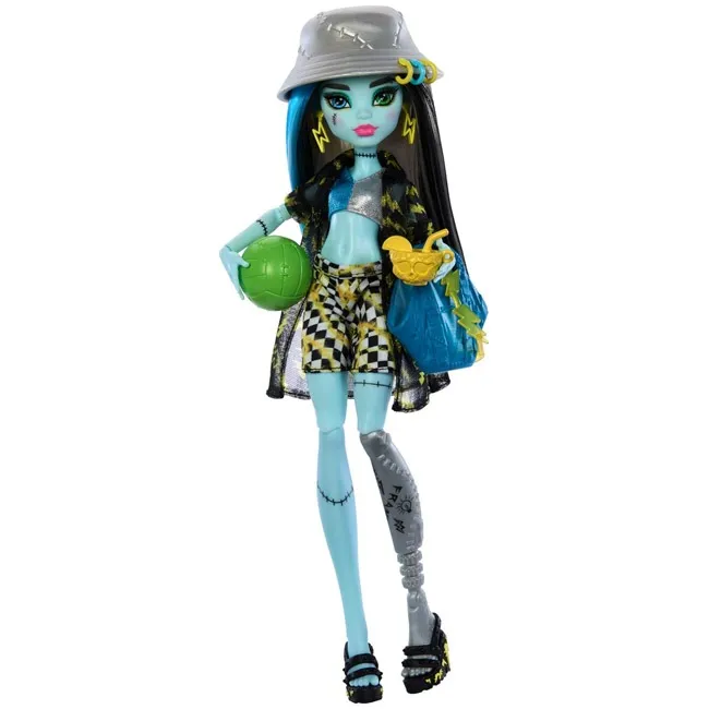 MONSTER HIGH SCARE-ADISE ISLAND FRANKIE STEIN DOLL
