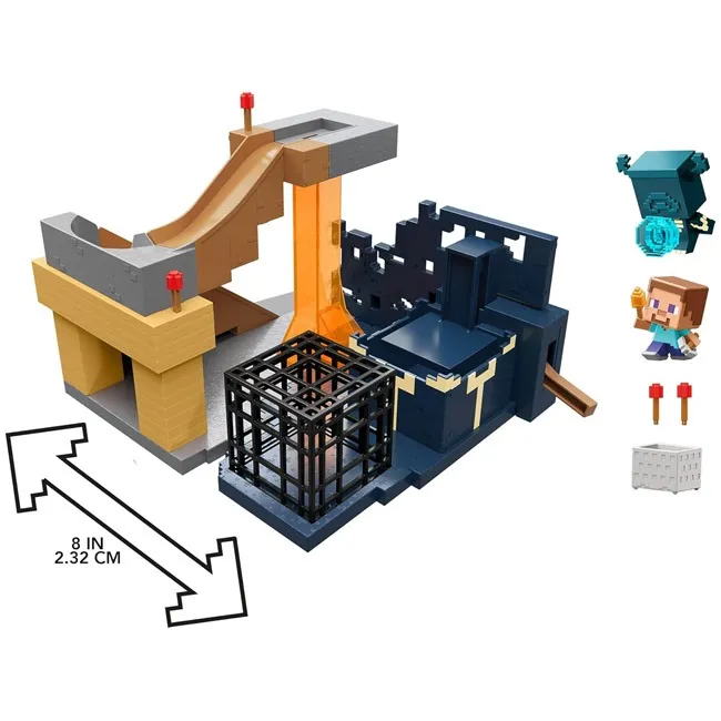 MINECRAFT MINI MODE RISE OF THE WARDEN PLAYSET