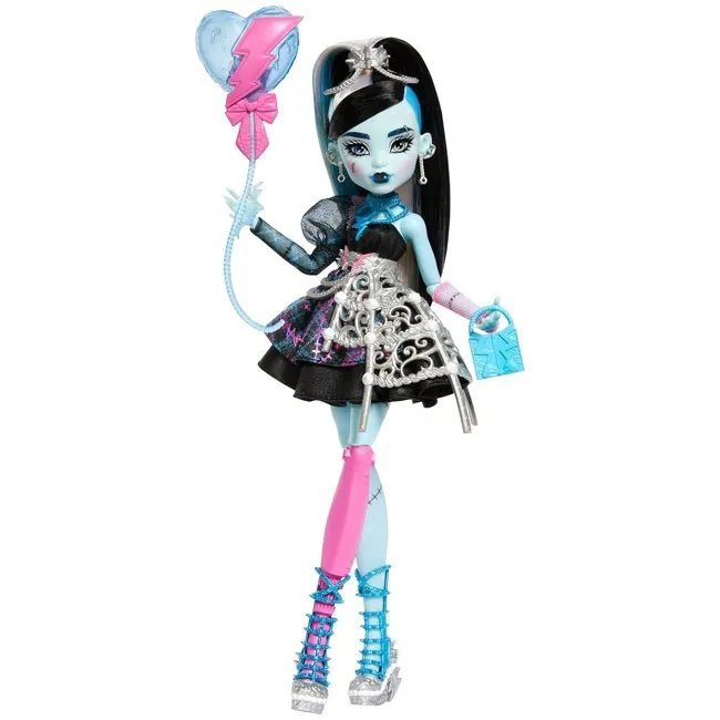 MONSTER HIGH SCARY SWEET BIRTHDAY DOLL-FRANKIE STEIN