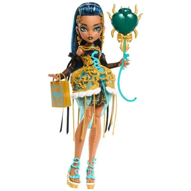 MONSTER HIGH SCARY SWEET BIRTHDAY DOLL