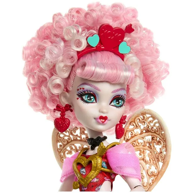 MONSTER HIGH SCARY SWEET BIRTHDAY DOLL-CUPID ASTERIA