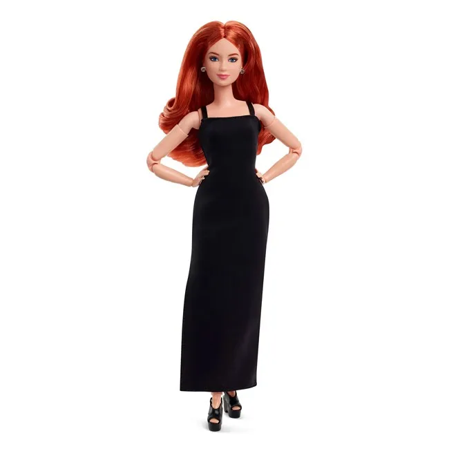 BARBIE BASICS DOLL - PETITE AND RED HAIR