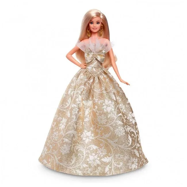 BARBIE 2025 HOLIDAY SIGNATURE DOLL - BLONDE DOLL