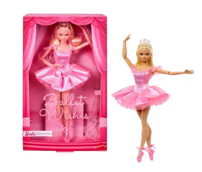 BARBIE BALLET WISHES DOLL