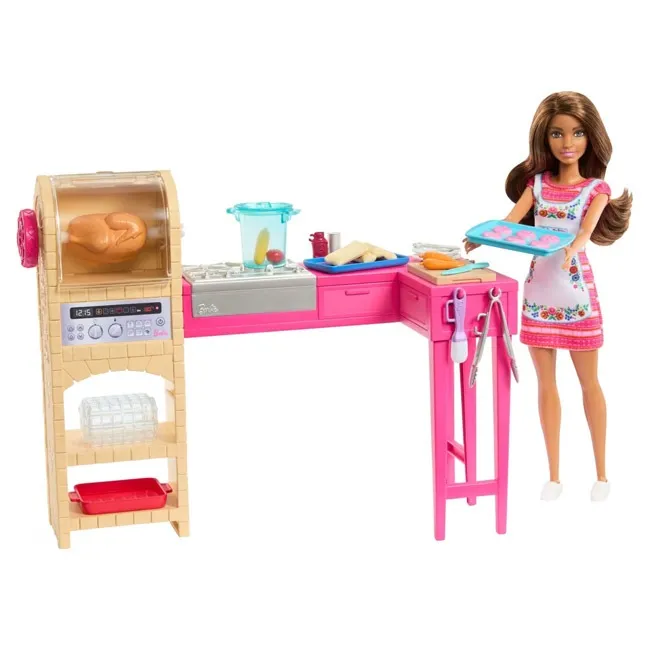 BARBIE AND TERESA RECIPE FOR FRIENDSHIP FASHION DOLL