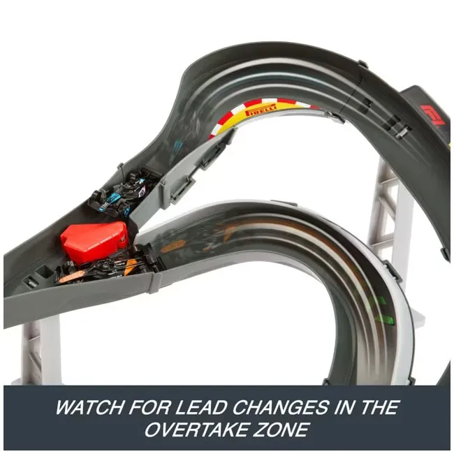 HOT WHEELS RACING FORMULA 1 SPRINT RACE CIRCUIT TRACK SET