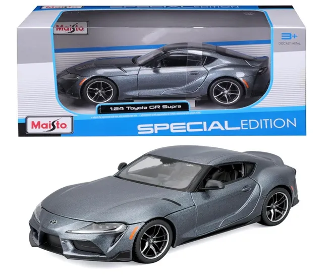 MAISTO 1: 24 DIECAST TOYOTA GR SUPRA
